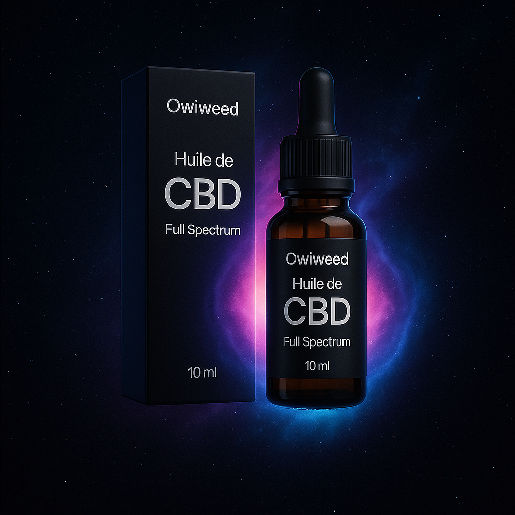 Huile CBD - Full Spectrum (10%)